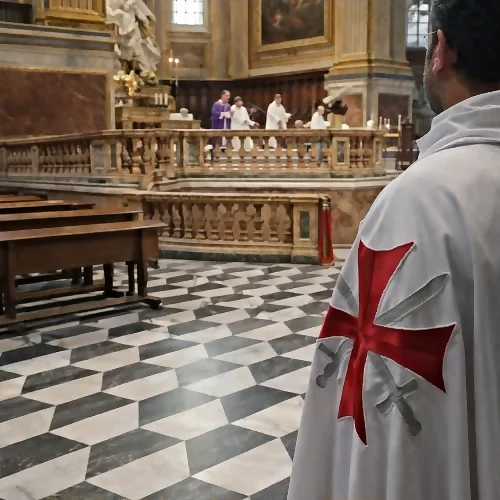 Partecipazione alla Santa Messa in basilica